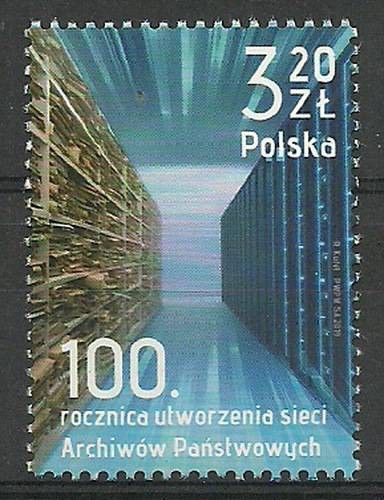 Znaczek Polska 2019 Mi 5088 Fi 4938 Czyste **