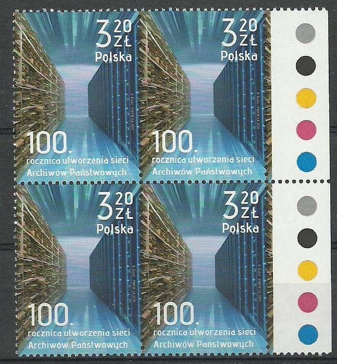Znaczek Polska 2019 Mi 5088 Fi 4938 Czyste **
