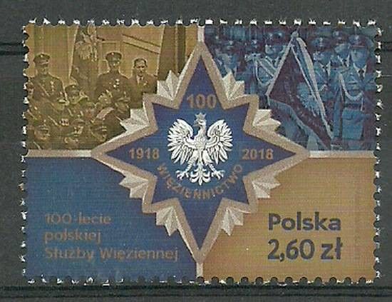 Znaczek Polska 2019 Mi 5091 Fi 4941 Czyste **