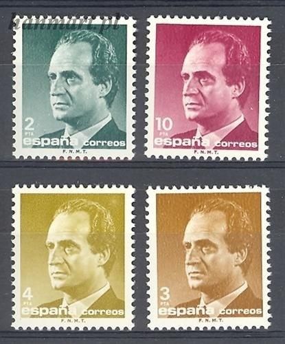 Znaczek Hiszpania 1986 Mi 2720-2723 Czyste **