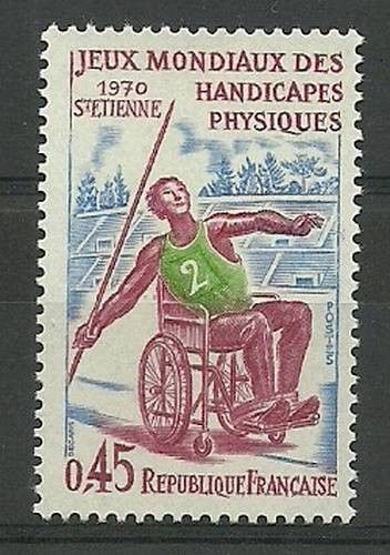Znaczek Francja 1970 Mi 1719 Czyste **