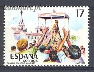 Znaczek Hiszpania 1986 Mi 2728 Czyste **