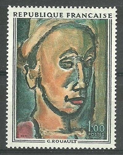 Znaczek Francja 1971 Mi 1754 Czyste **
