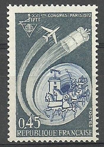 Znaczek Francja 1972 Mi 1801 Czyste **