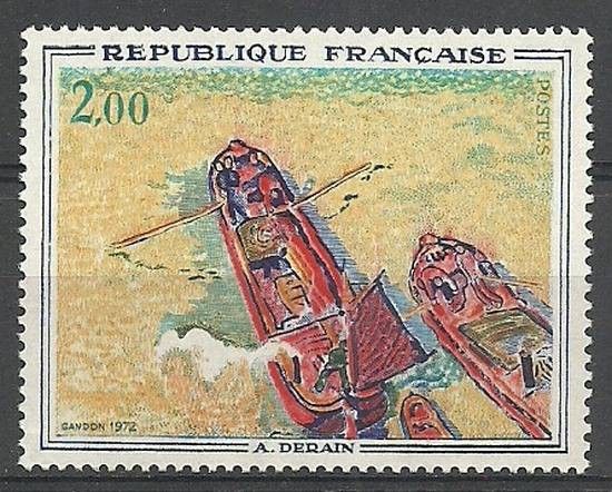Znaczek Francja 1972 Mi 1814 Czyste **