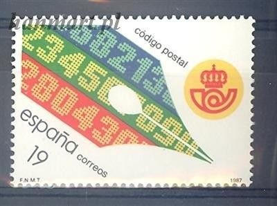 Znaczek Hiszpania 1987 Mi 2785 Czyste **