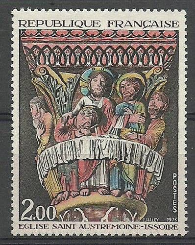 Znaczek Francja 1973 Mi 1821 Czyste **