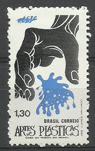 Znaczek Brazylia 1972 Mi 1326 Czyste **