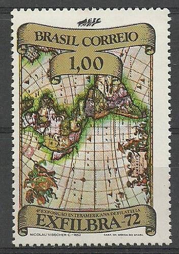 Znaczek Brazylia 1972 Mi 1334 Czyste **