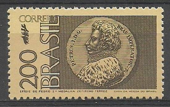 Znaczek Brazylia 1972 Mi 1339 Czyste **