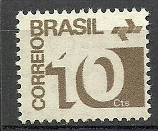 Znaczek Brazylia 1972 Mi 1342Xx Czyste **