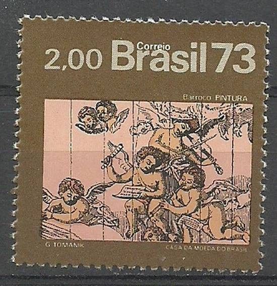 Znaczek Brazylia 1973 Mi 1406 Czyste **