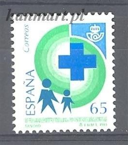 Znaczek Hiszpania 1993 Mi 3099 Czyste **