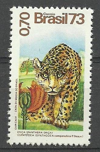 Znaczek Brazylia 1973 Mi 1416 Czyste **