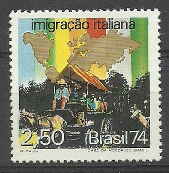 Znaczek Brazylia 1974 Mi 1434 Czyste **