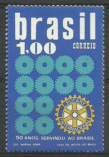 Znaczek Brazylia 1973 Mi 1360 Czyste **