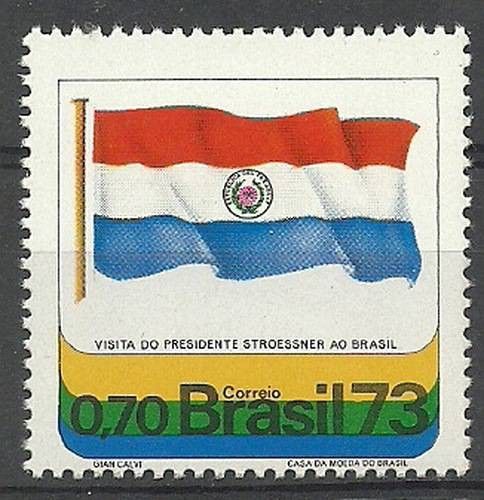 Znaczek Brazylia 1973 Mi 1362 Czyste **