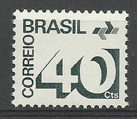 Znaczek Brazylia 1973 Mi 1363 Czyste **