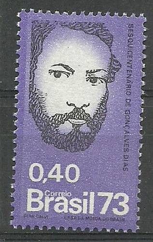 Znaczek Brazylia 1973 Mi 1386 Czyste **