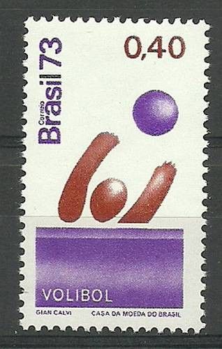 Znaczek Brazylia 1973 Mi 1401 Czyste **