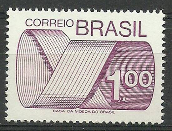 Znaczek Brazylia 1974 Mi 1439 Czyste **