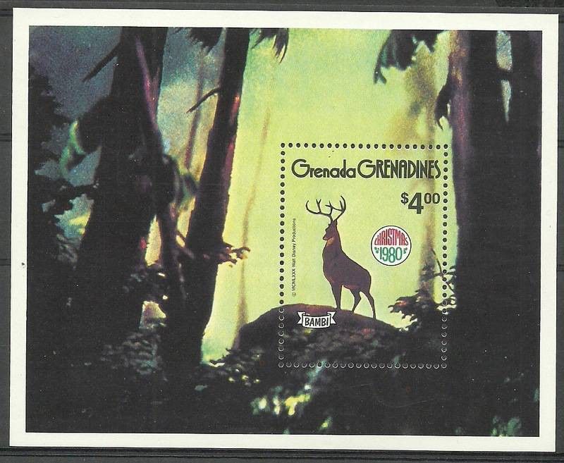 Znaczek Grenada i Grenadyny 1980 Mi bl 51 Czyste **