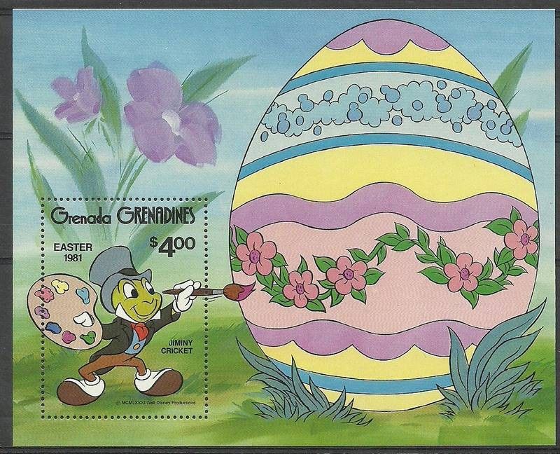 Znaczek Grenada i Grenadyny 1981 Mi bl 54 Czyste **