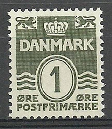 Znaczek Dania 1969 Mi 490 Czyste **