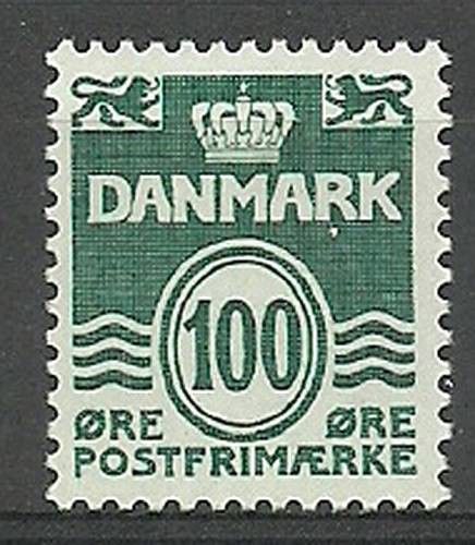 Znaczek Dania 1981 Mi 718 Czyste **
