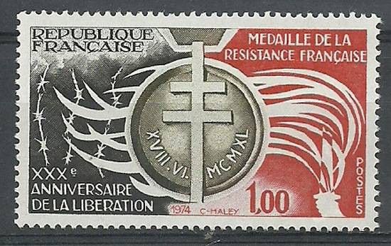 Znaczek Francja 1974 Mi 1897 Czyste **