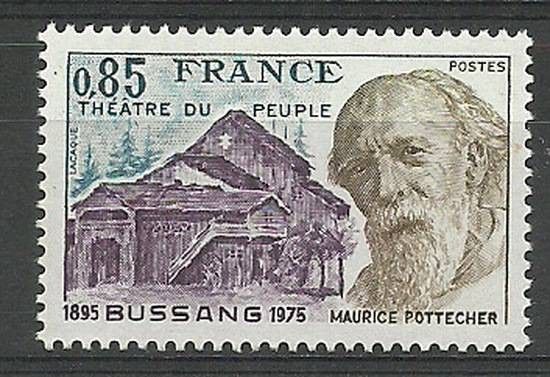 Znaczek Francja 1975 Mi 1930 Czyste **