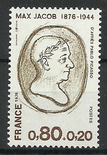 Znaczek Francja 1976 Mi 1981 Czyste **