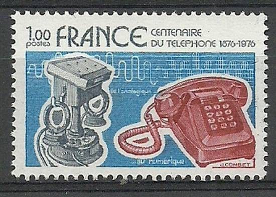 Znaczek Francja 1976 Mi 1992 Czyste **