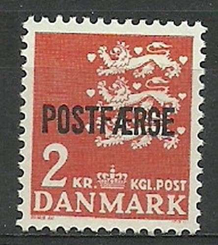 Znaczek Dania 1972 Mi pos 45 Czyste **