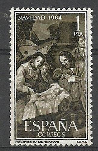 Znaczek Hiszpania 1964 Mi 1523 Czyste **