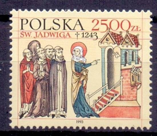 Znaczek Polska 1993 Mi 3470 Fi 3322 Czyste **