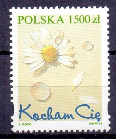 Znaczek Polska 1994 Mi 3477 Fi 3329 Czyste **
