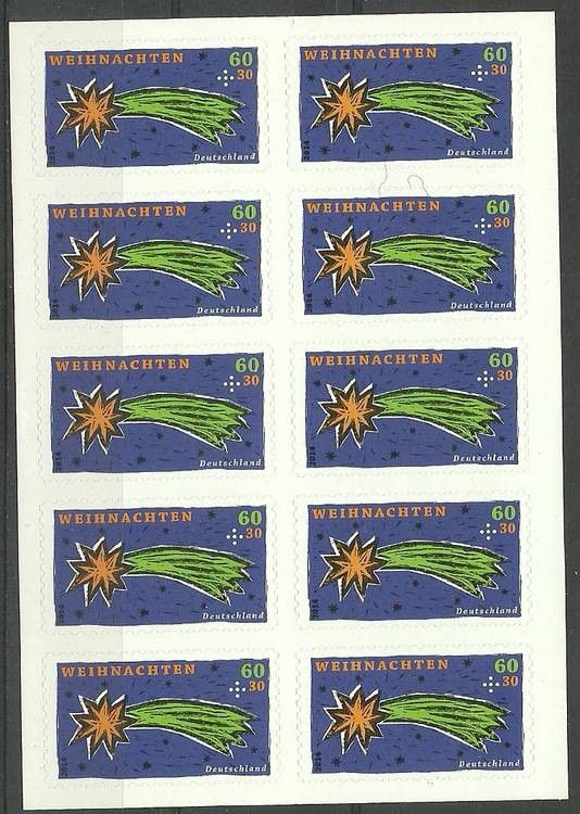 Znaczek Niemcy 2014 Mi fol 3112 Czyste **