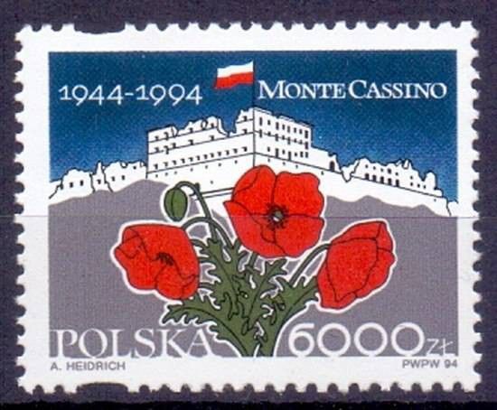 Znaczek Polska 1994 Mi 3488 Fi 3340 Czyste **