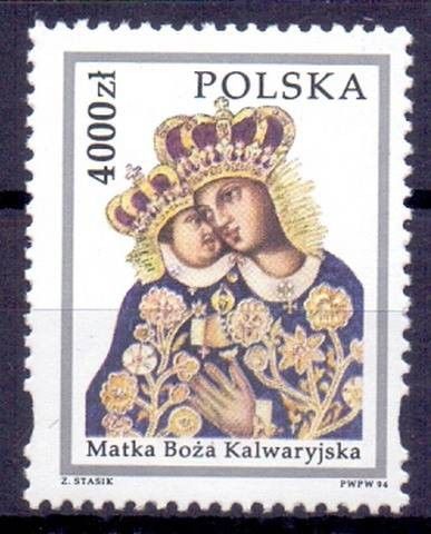 Znaczek Polska 1994 Mi 3489 Fi 3341 Czyste **