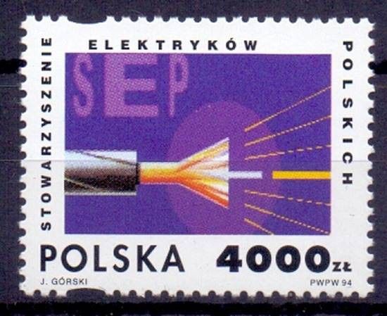 Znaczek Polska 1994 Mi 3494 Fi 3346 Czyste **