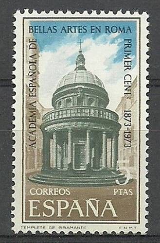 Znaczek Hiszpania 1974 Mi 2078 Czyste **