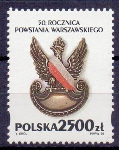 Znaczek Polska 1994 Mi 3500 Fi 3352 Czyste **