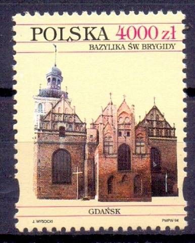 Znaczek Polska 1994 Mi 3502 Fi 3354 Czyste **