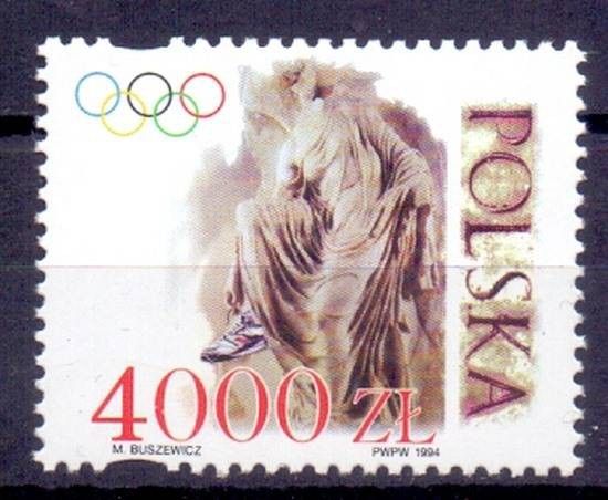 Znaczek Polska 1994 Mi 3503 Fi 3355 Czyste **