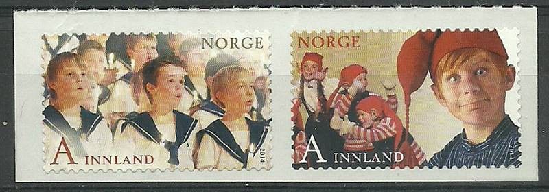 Znaczek Norwegia 2014 Mi 1866-1867 Czyste **