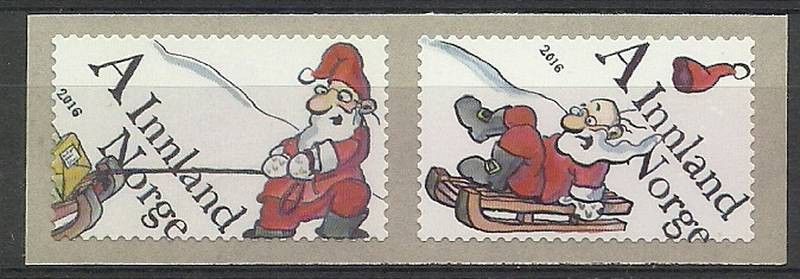 Znaczek Norwegia 2016 Mi 1925-1926 Czyste **
