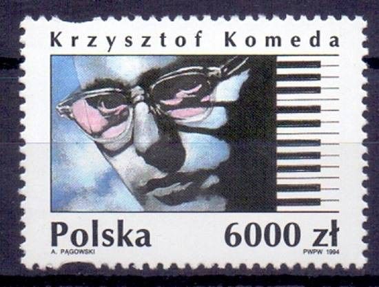 Znaczek Polska 1994 Mi 3504 Fi 3356 Czyste **
