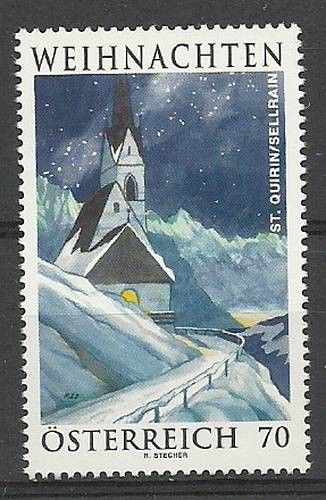 Znaczek Austria 2011 Mi 2966 Czyste **