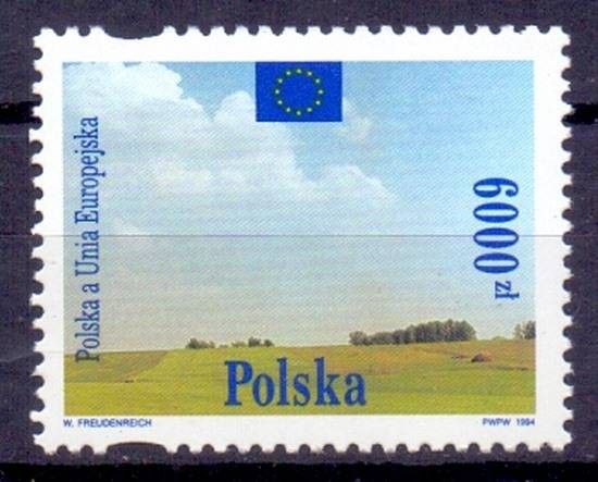Znaczek Polska 1994 Mi 3517 Fi 3369 Czyste **